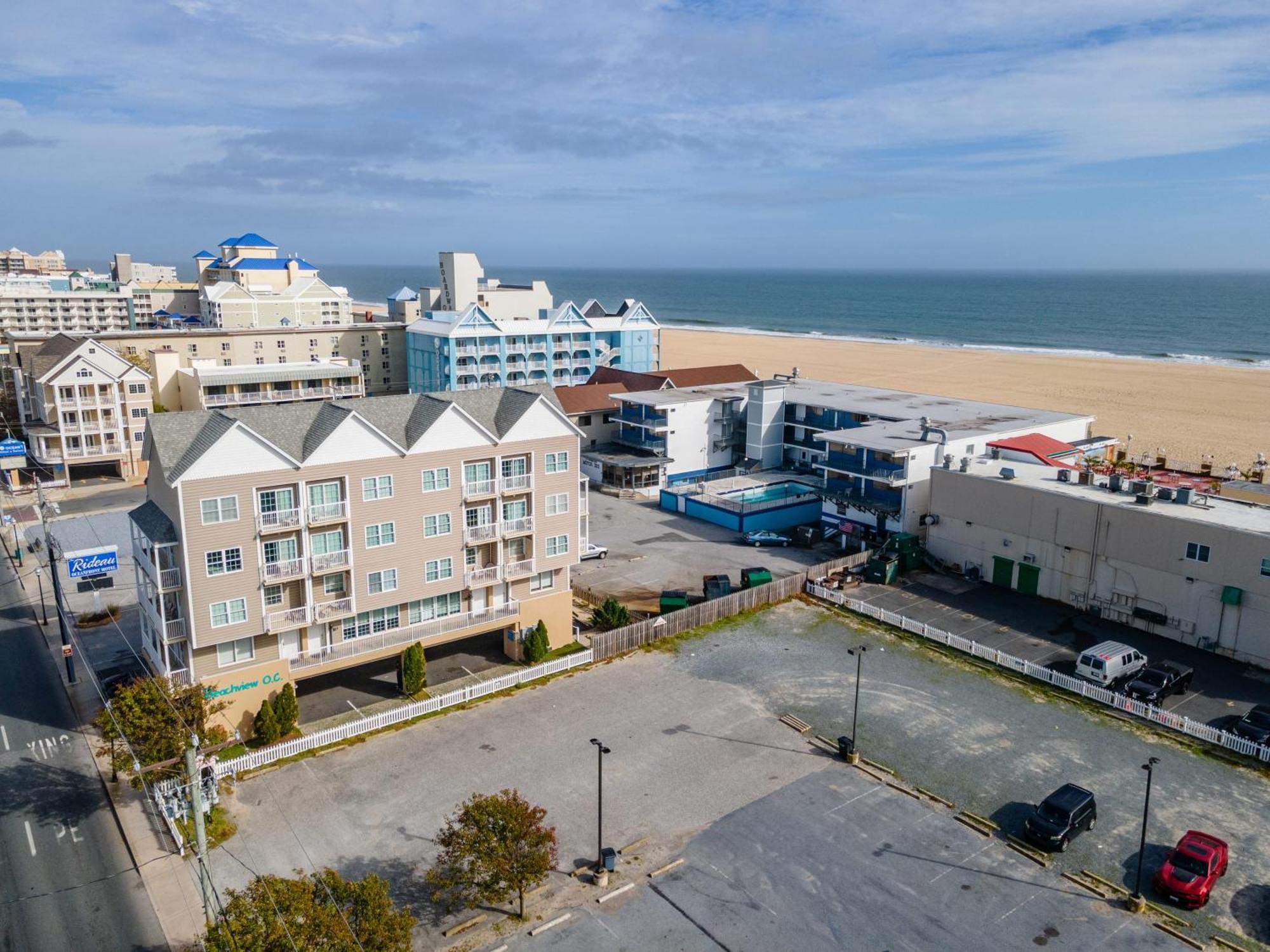 Beachview Oc 1 Ocean Block Ocean City Kültér fotó