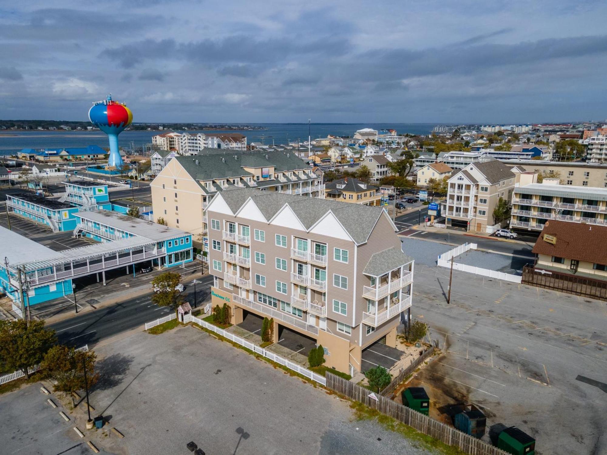Beachview Oc 1 Ocean Block Ocean City Kültér fotó